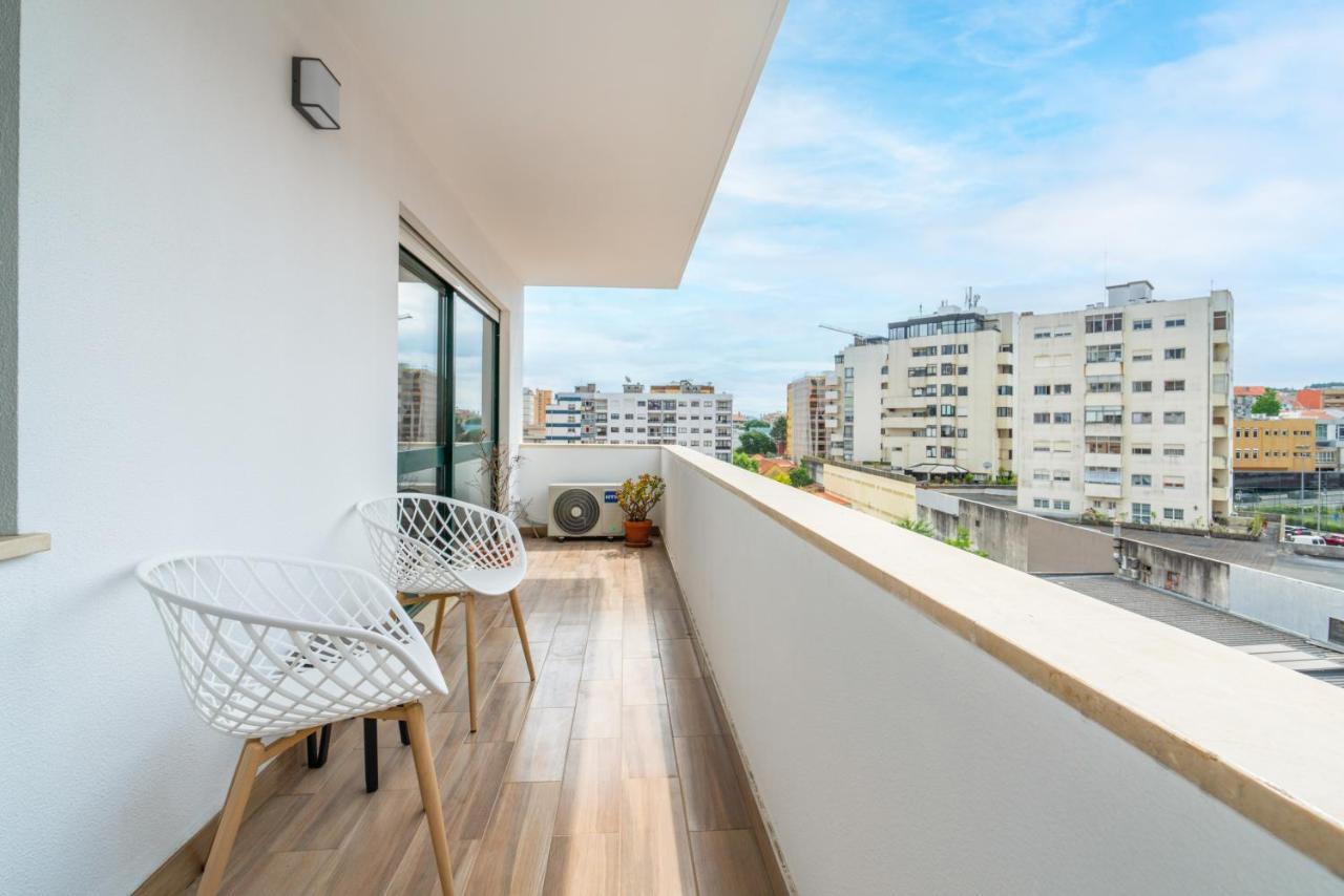 Gaia Terrace Apartamento Qian 2Br Ac L Free Parking Vila Nova de Gaia Extérieur photo