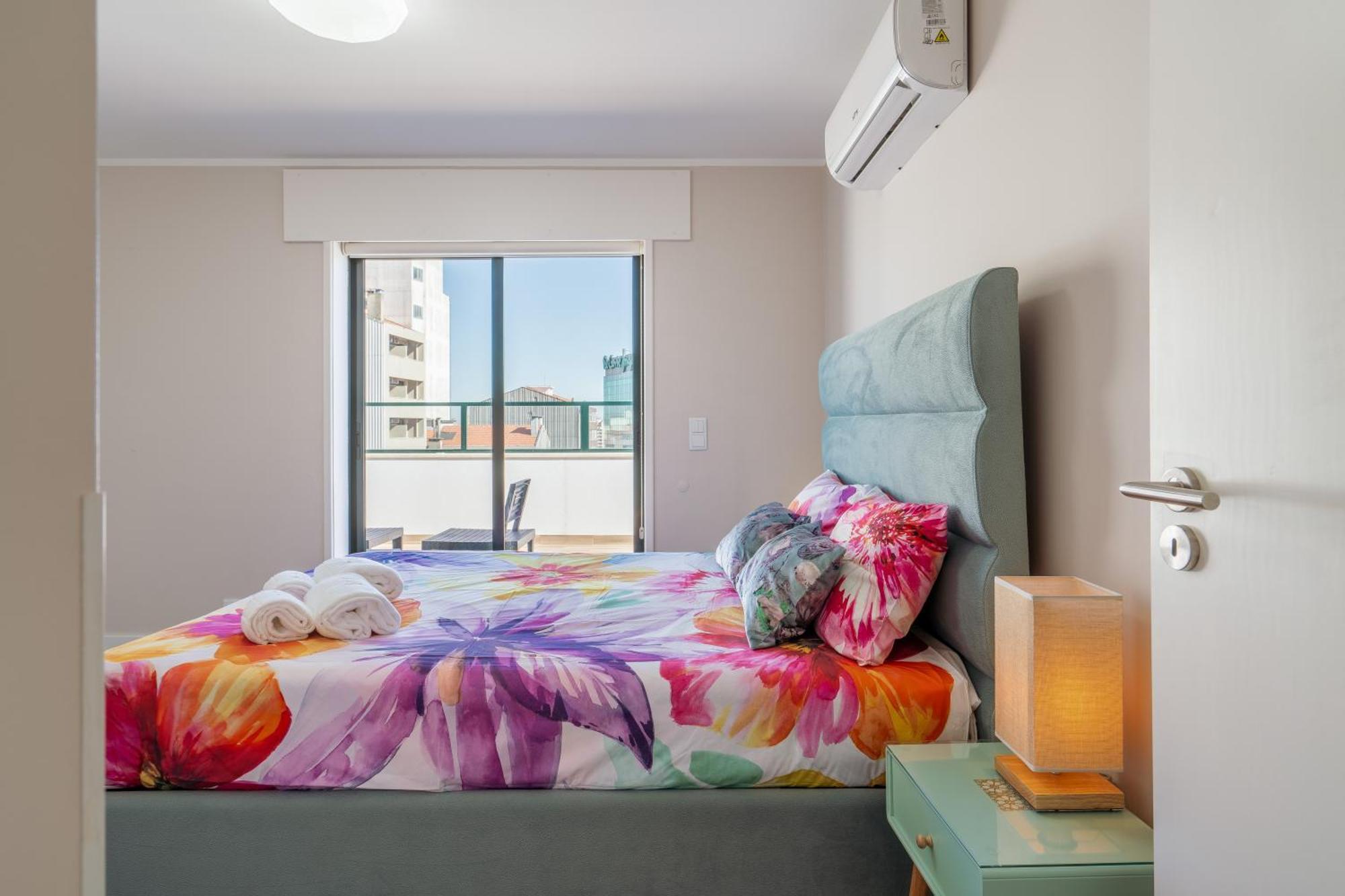 Gaia Terrace Apartamento Qian 2Br Ac L Free Parking Vila Nova de Gaia Extérieur photo