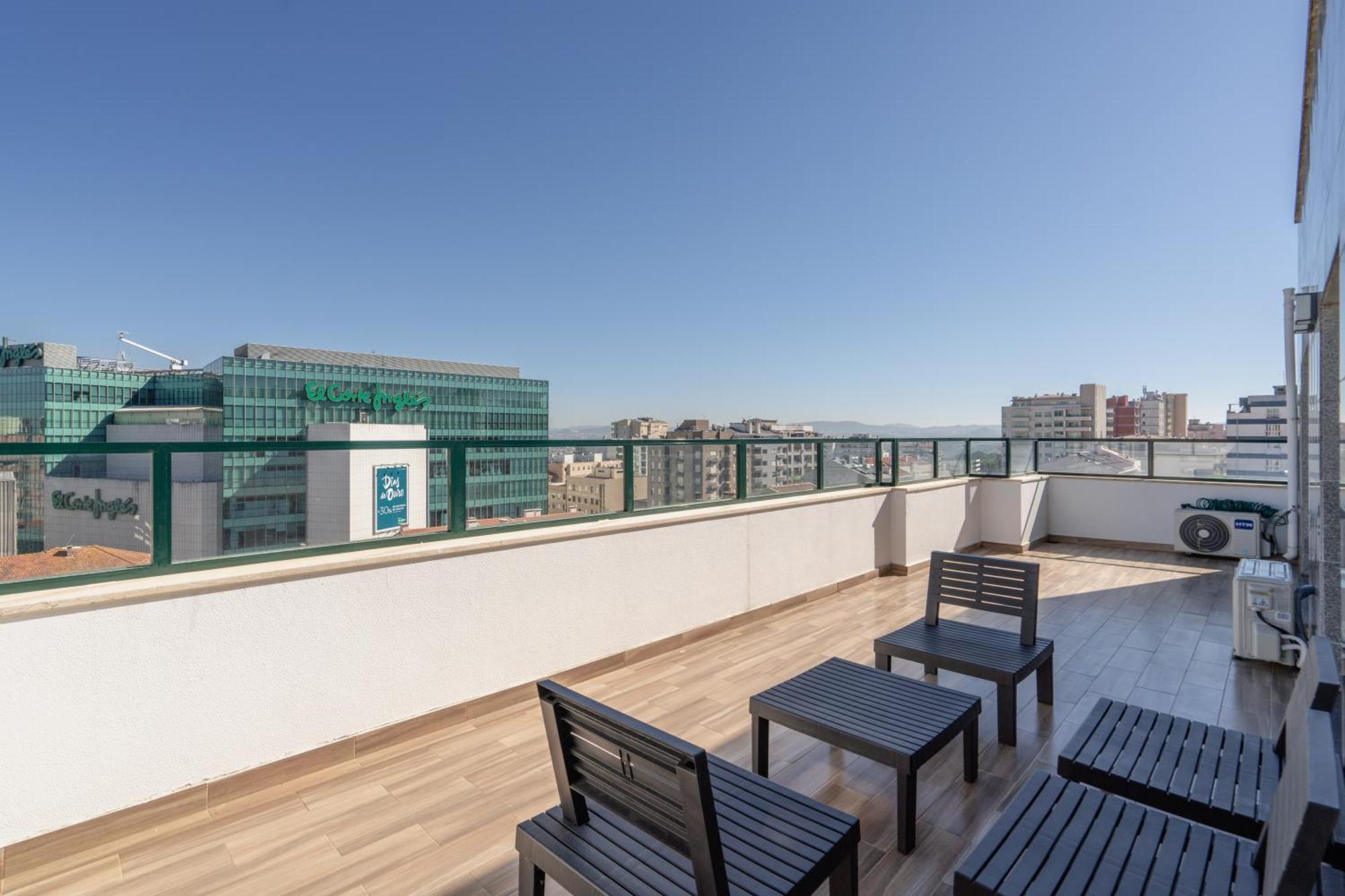 Gaia Terrace Apartamento Qian 2Br Ac L Free Parking Vila Nova de Gaia Extérieur photo