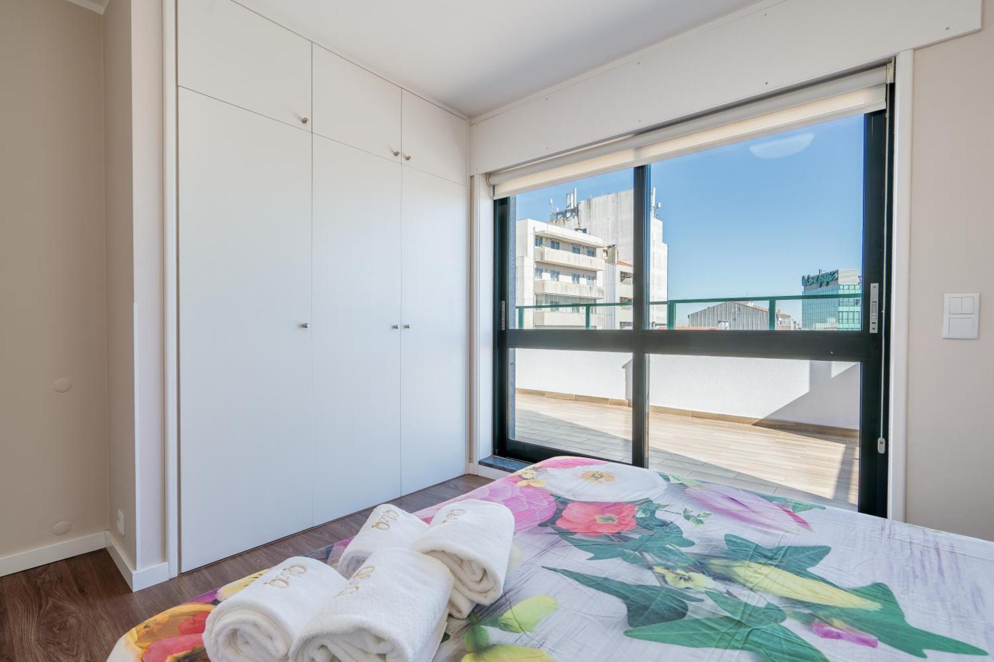 Gaia Terrace Apartamento Qian 2Br Ac L Free Parking Vila Nova de Gaia Extérieur photo