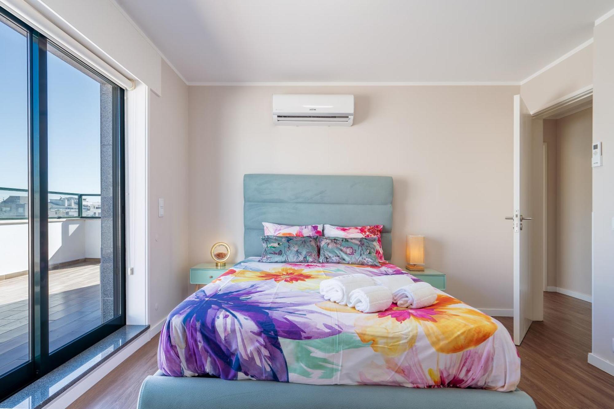Gaia Terrace Apartamento Qian 2Br Ac L Free Parking Vila Nova de Gaia Extérieur photo