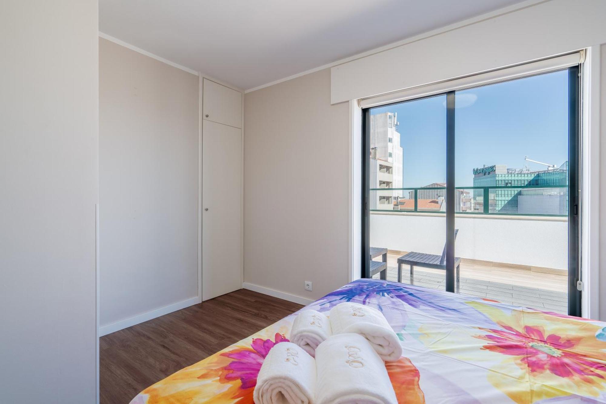 Gaia Terrace Apartamento Qian 2Br Ac L Free Parking Vila Nova de Gaia Extérieur photo