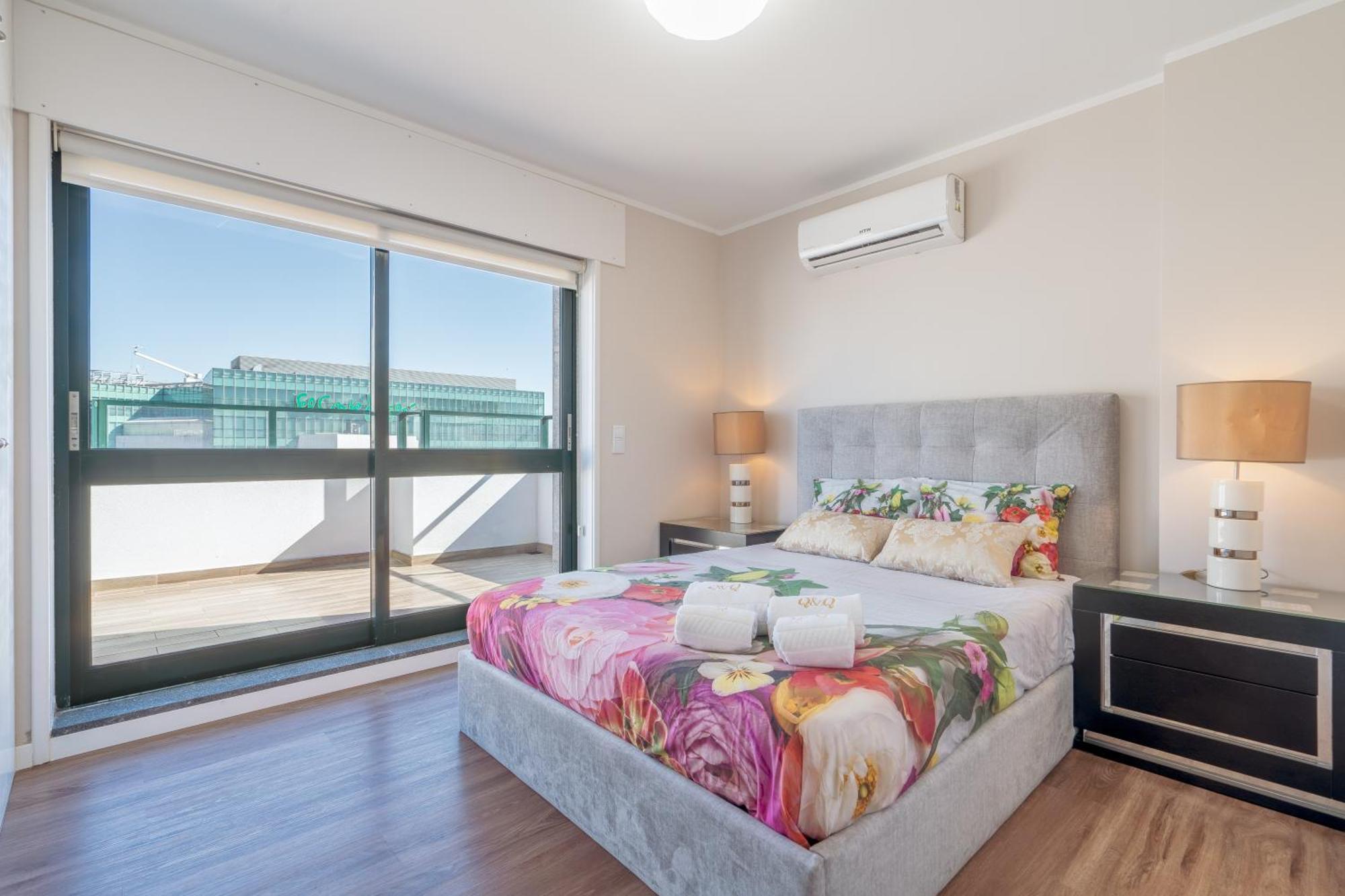 Gaia Terrace Apartamento Qian 2Br Ac L Free Parking Vila Nova de Gaia Extérieur photo
