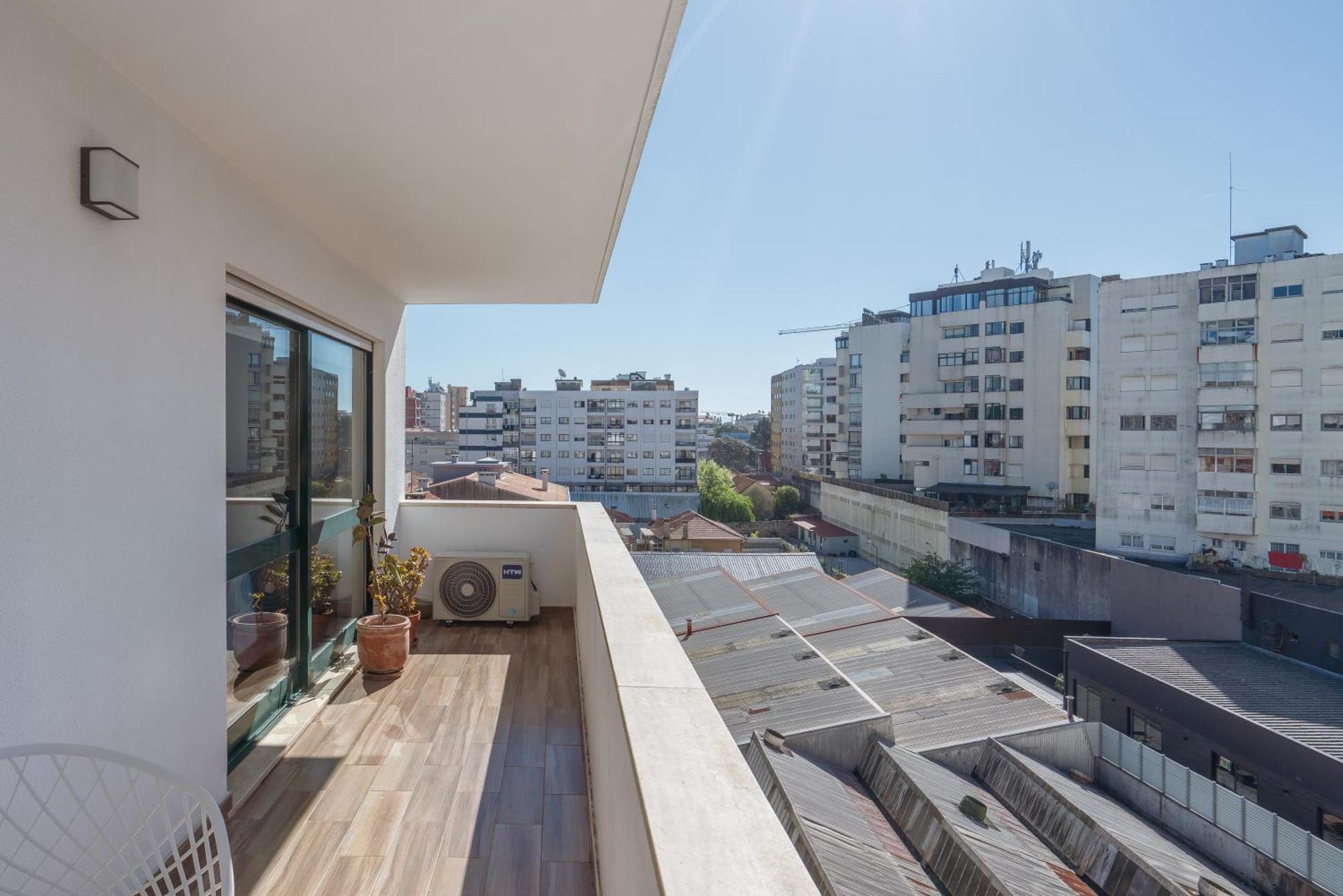 Gaia Terrace Apartamento Qian 2Br Ac L Free Parking Vila Nova de Gaia Extérieur photo